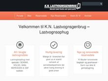 K N Lastvognsgenbrug