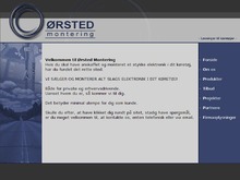 Ørsted Montering Thomas Ørsted Petersen