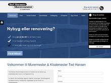 Murermester Ted Hansen
